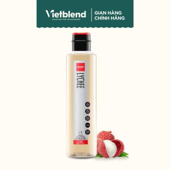 Syrup SHOTT vị Vải Lychee chai 1L