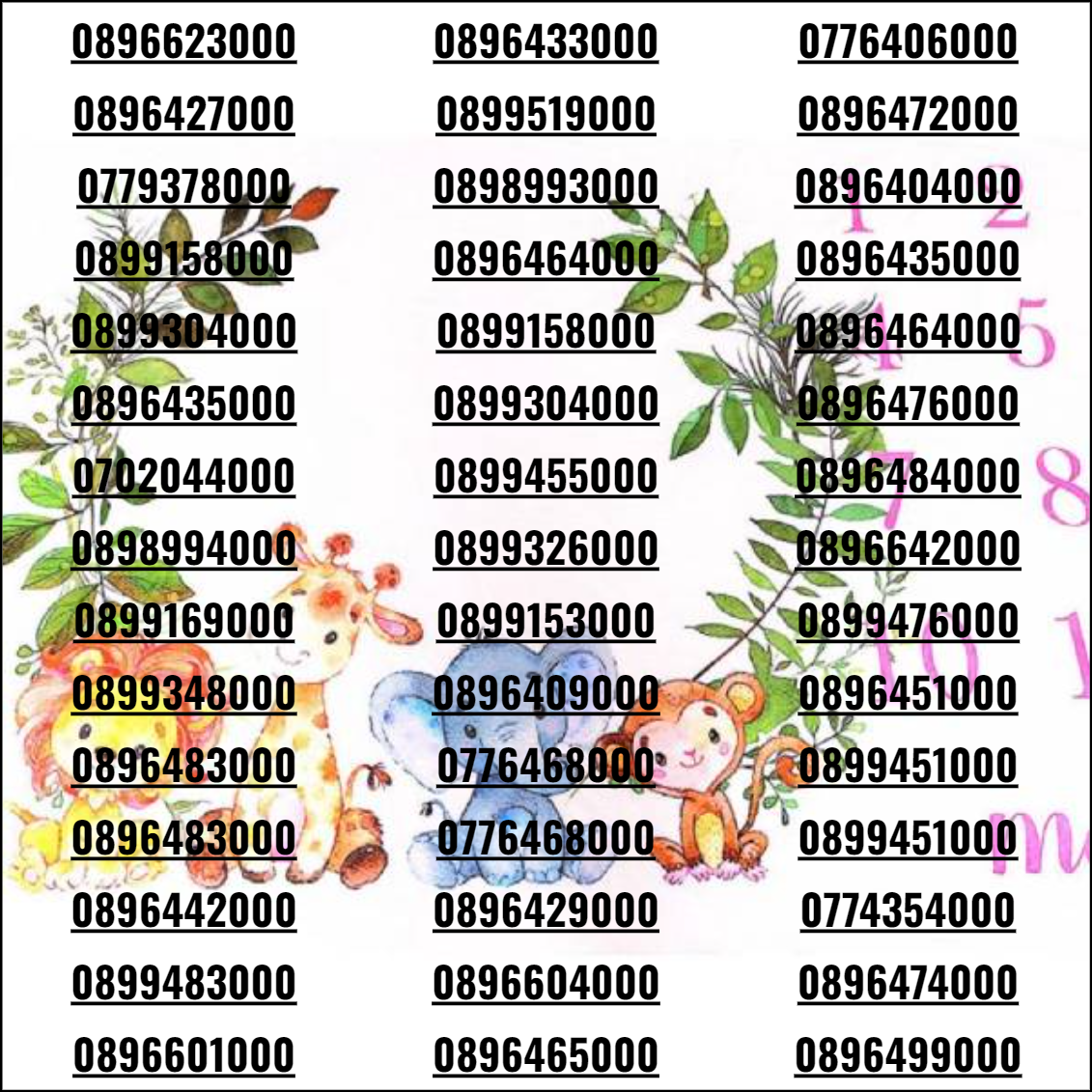 Freeship_chưa kích hoạt sim số đẹp mobifone tam hoa 333 444 vip 4g