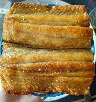 khô cá xương xanh 1 nắng siêu thịt, siêu dày tẩm ướp vừa ăn. gói 500g hút chân không