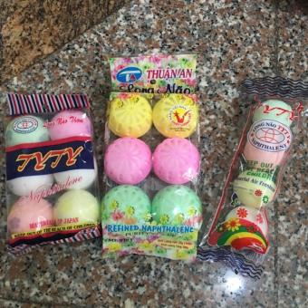 Gói Băng phiến (Long não thơm) 240G 6 viên - Dụng cụ diệt côn trùng khác