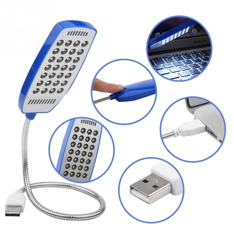 Đèn led cổng usb 28 bóng