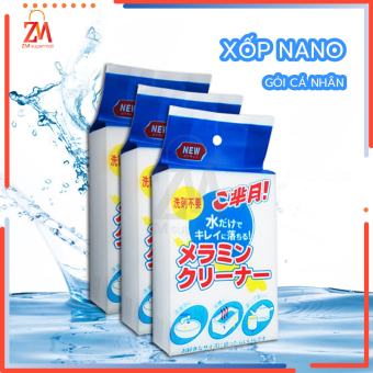Miếng bọt biển nano lau chùi vật dụng nhà bếp đa dụng,Miếng bọt biển nano, Mút Xốp Melamine Miếng Cọ Rửa Bát Bông Cọ Đa Năng,Miếng Chữ Nhật Trắng