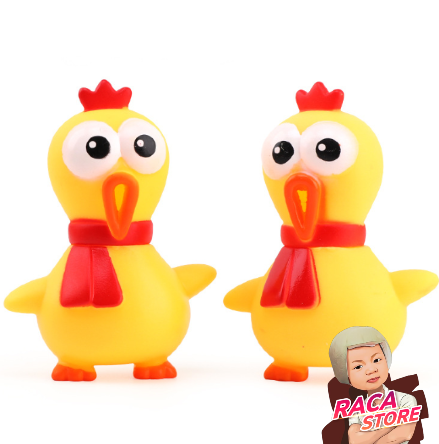 Đồ chơi trẻ em gà bóp kêu ò ó o