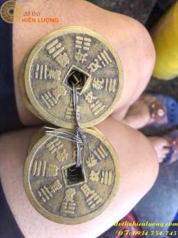 Đồng Xu Trấn Trạch Chi Bảo