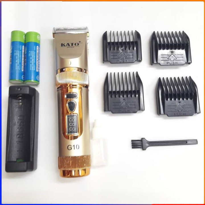 Bộ tông đơ cắt tóc chuyên nghiệp G10