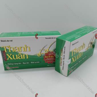 Thanh Xuân dành cho nữ -  Chống rụng tóc, bạc tóc, khô xơ tóc