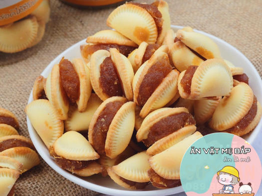 Bánh Khóm Sò Thái Lan 350g - Bánh Quy Nhân Thơm Dứa Shop Mẹ Bắp [ Date 11/2023]