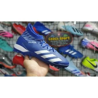 Giày Bóng Đá Predator 20.1 Tf Cổ Cao Màu Xanh Dương