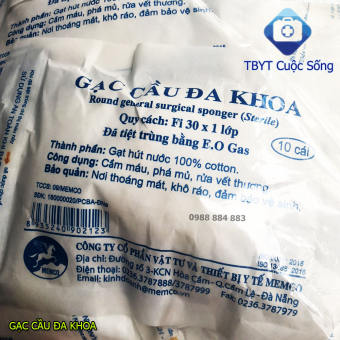 Gạc cầu đa khoa dùng trong y tế