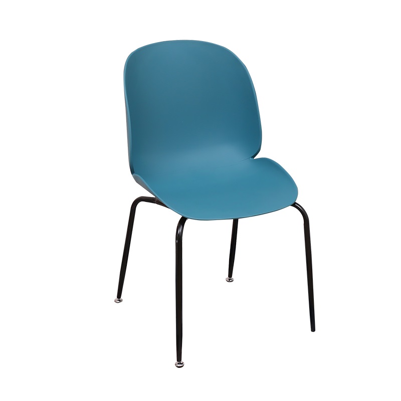 GHẾ CAFE BEETLE ĐỆM NHỰA CHÂN ĐEN PK-G-102