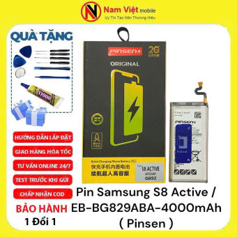 Pin Samsung S8 Active / EB-BG829ABA-4000mAh ( Pinsen )