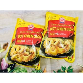Bột chiên giòn Hàn Quốc 500g