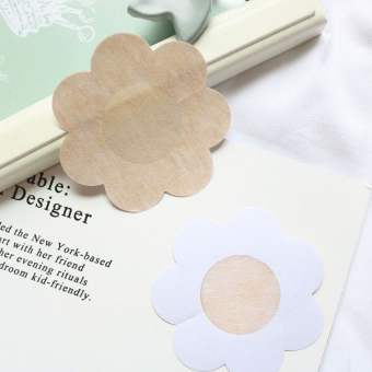 Miếng dán ngực giấy chống lộ ti khoe vòng 1 quyến rủ Combo 10 miếng 023