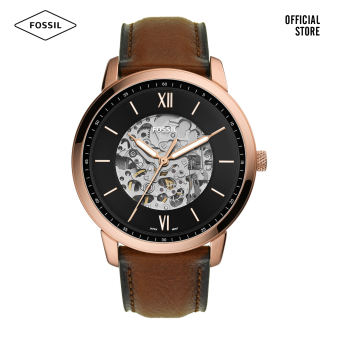 Đồng hồ nam Fossil NEUTRA AUTOMATIC ME3195 dây da - màu nâu