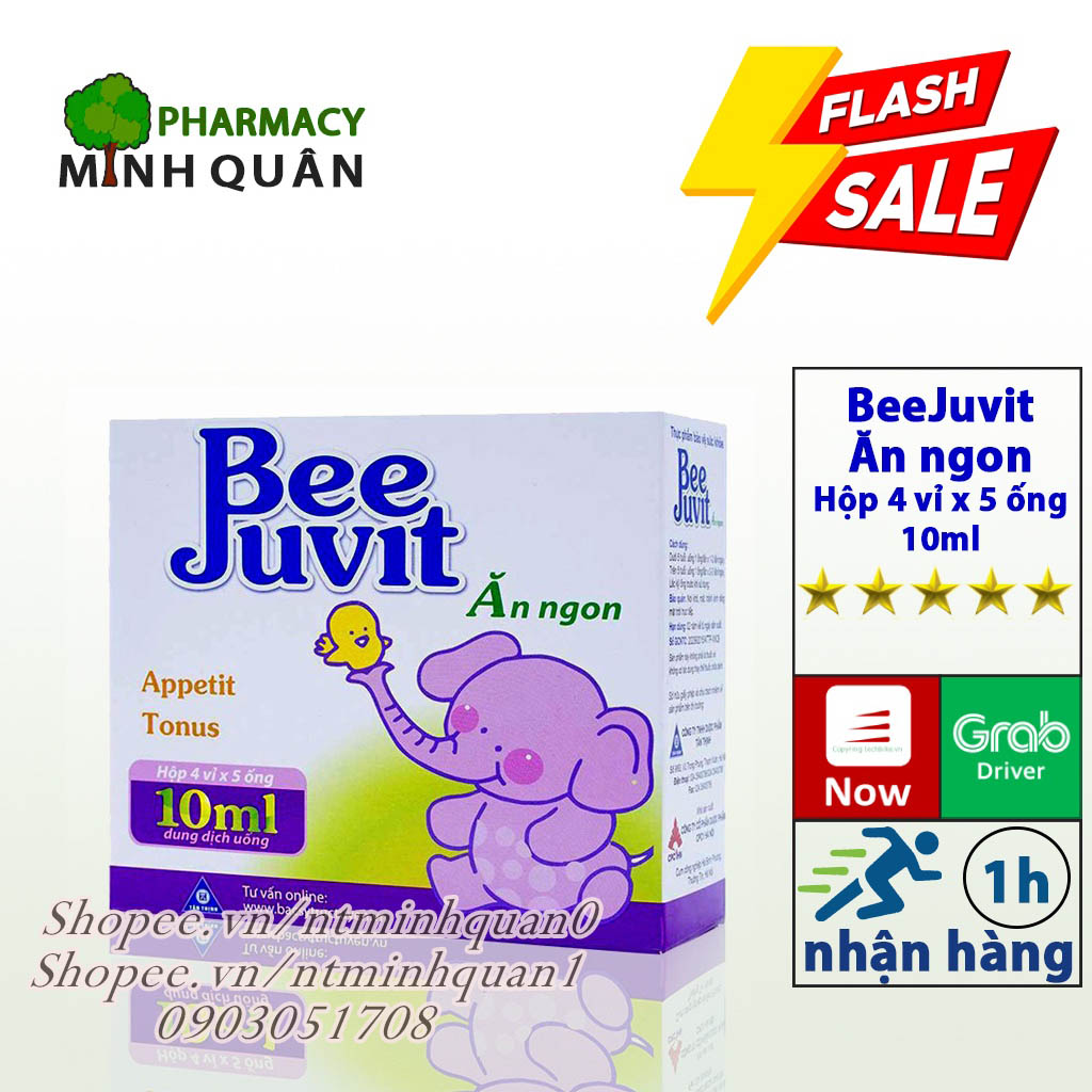 SIRO CHO TRẺ B.IẾNG Ă.N BEEJUVIT VOI HỒNG