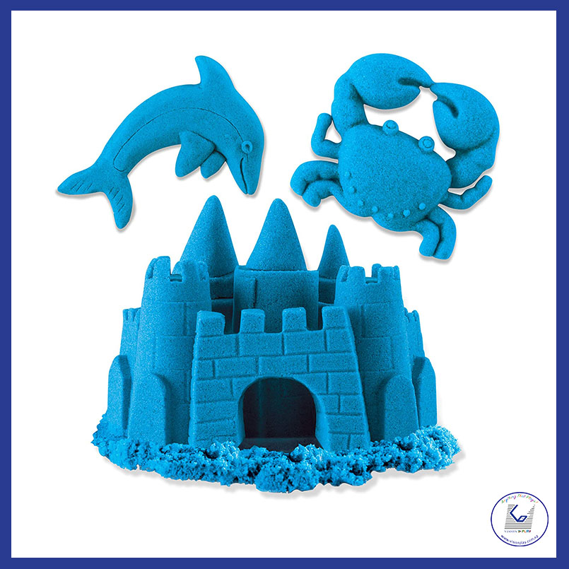 kinetic sand pit