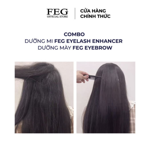 FEG Hair Growth Spray - Xịt Dưỡng Kích Thích Mọc Tóc FEG Giúp Tóc Dày và Dài Sau 14 Ngày