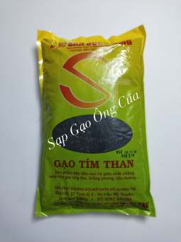Gạo ST lứt tím than 2kg