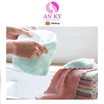 Khăn Lau Đa Năng Hai Mặt Siêu Thấm Nước