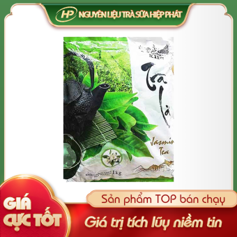 Lục Trà Lài King XUÂN THỊNH 1Kg - [THƠM NGÁT] - SP000477 - Nguyên liệu trà sữa HIỆP PHÁT