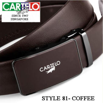 DÂY LƯNG DA THẬT CHÍNH HÃNG-Thắt lưng nam da thật, dây nịt nam da bò, dây nịt nam da thật, dây lưng nam da bò, dây lưng nam da thật, thắt lưng nam da bò, dây lưng da nam dây nịt da nam CARTELO rộng 35mm khóa tự động - UNITED STORE