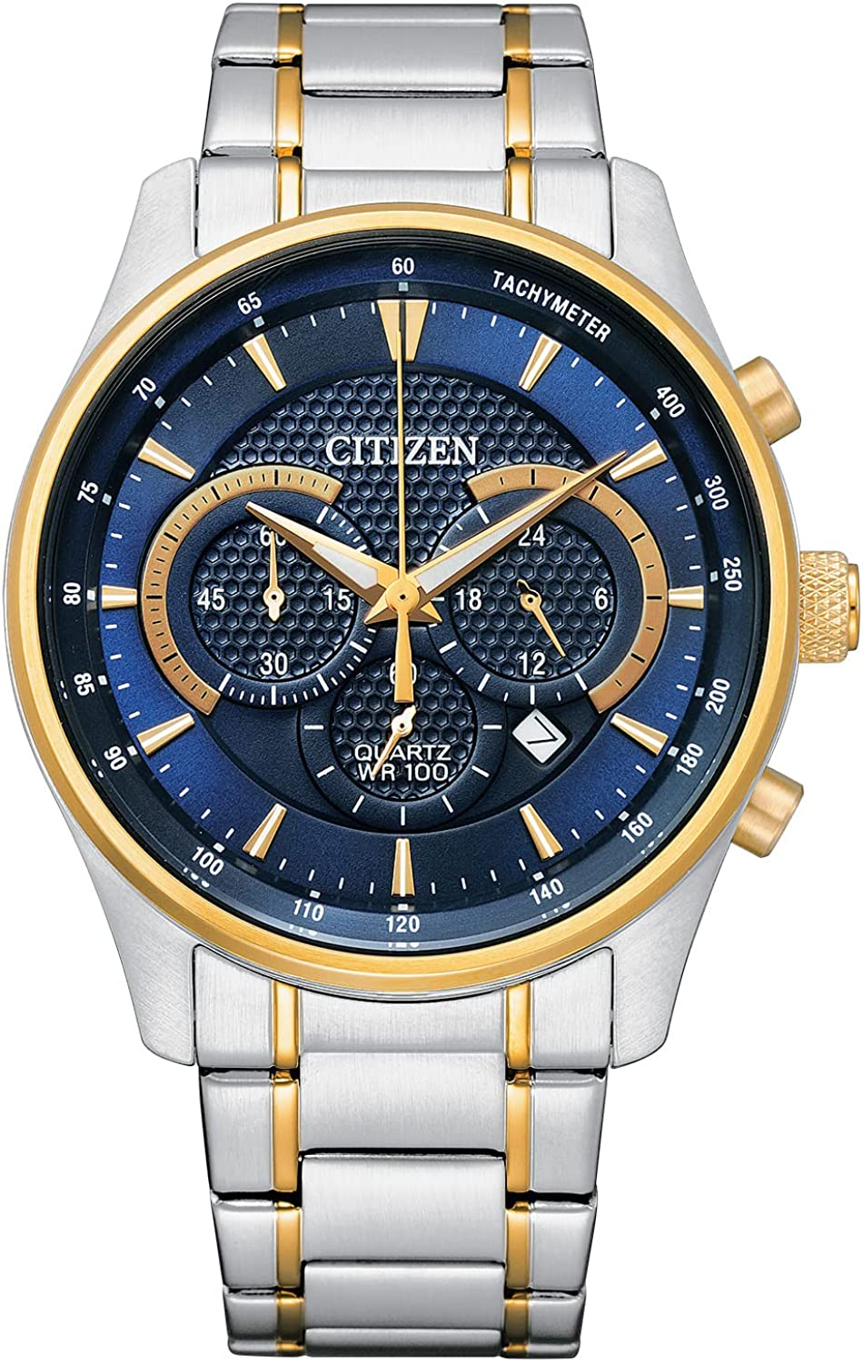 Citizen Men´s Watch Eco-Drive Axiom J165-S086892 Diamond Accent