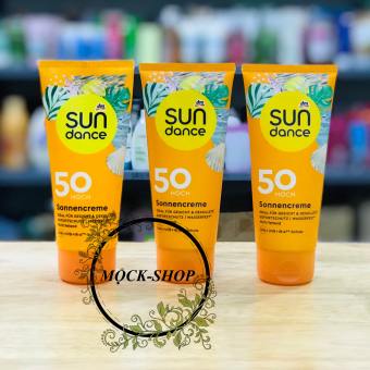 KEM CHỐNG NẮNG SUNDANCE DẠNG TUÝP SPF 50-100ML HÀNG ĐỨC