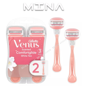 Dao cạo cho nữ có đầu bơ gillette Venus comfortglide white tea venus