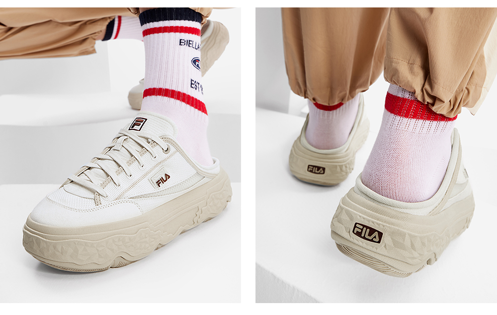 Fila disruptor mule on sale