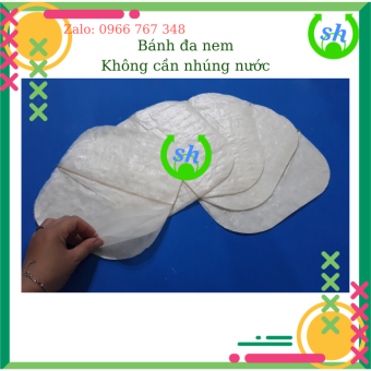 Bánh đa nem Nam Định - Bánh tráng cuốn chả giò - xấp 40 tờ