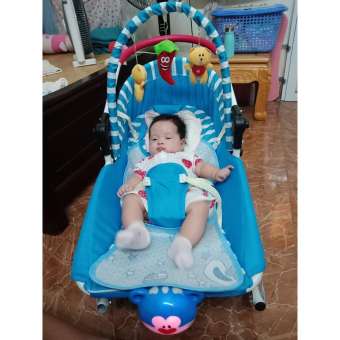 GHẾ RUNG BẬP BÊNH ĐA NĂNG CHO BÉ