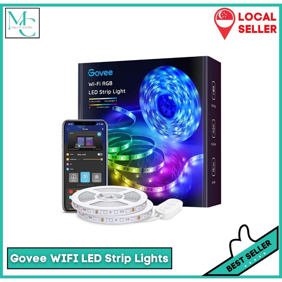 Govee Led Strip Lights - Best Price in Singapore - Feb 2024