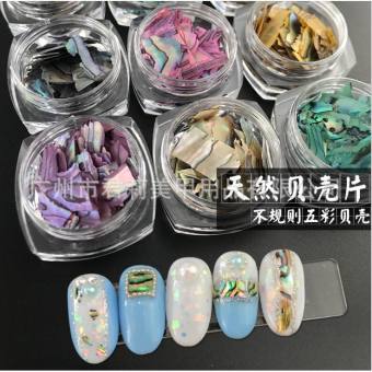 Xà cừ vân đá, vân gỗ không tước trang trí móng dành cho Nail