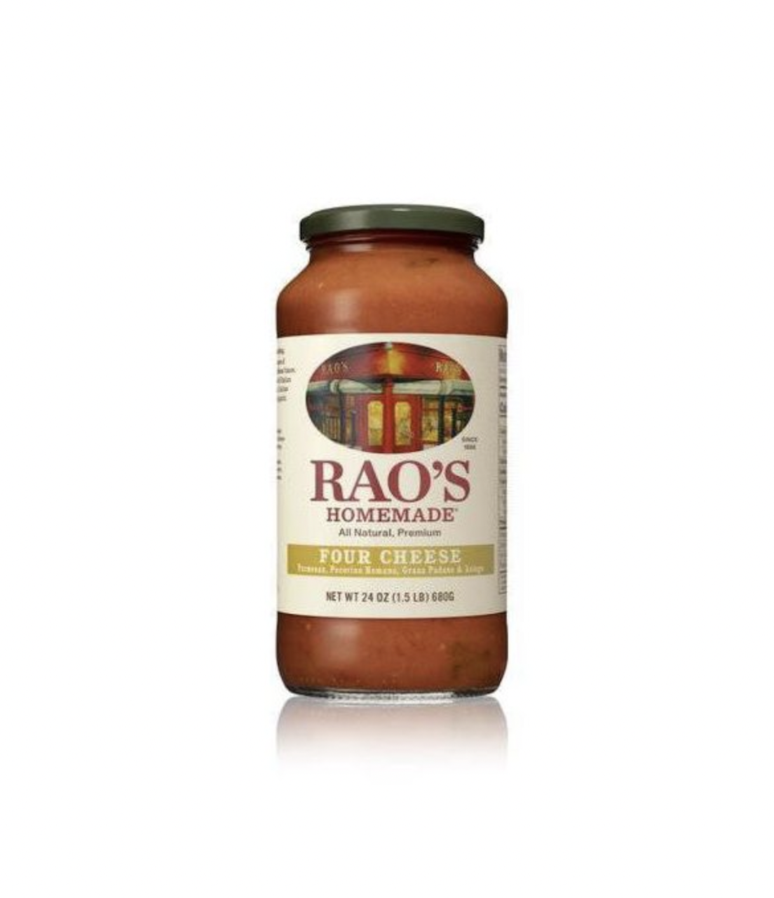 SỐT PASTA FOUR CHEESE Rao's Homemade 4 Cheese Sauce, 680g (24oz)