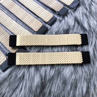 Dây nịt đai mặc váy belt mặc đầm vảy cá bản nhỏ 3cm