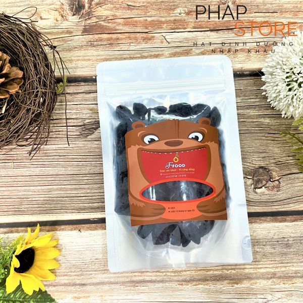 Nho khô - túi zip 250g - Nhập khẩu Úc - Nho khô không đường, ngọt tự nhiên, đồ ăn vặt.