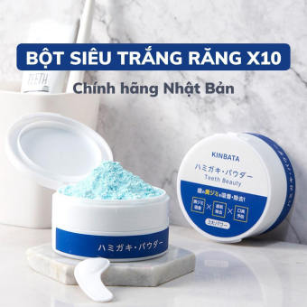 Cam kết trắng bật tông, dứt điểm hôi miệng, giảm viêm nha chu với bột đánh răng