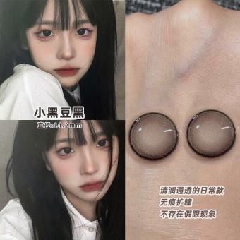 Một Cặp Kính Áp Tròng Màu Đường Kính 14-14.5MM Hàm Lượng Nước 38% Kính Áp Tròng Màu