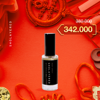 Nước hoa EDT Chính hãng Nhật Bản Sholayered 20ml