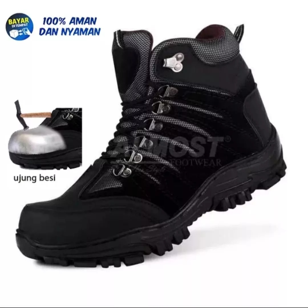 Sepatu discount safety wolverine