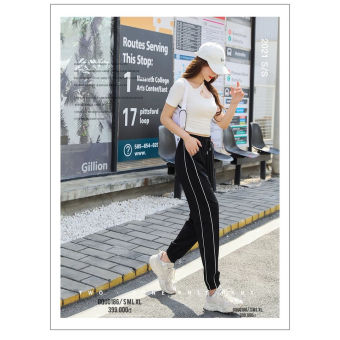 QUẦN UMI HÀN 2 SỌC GQU0186