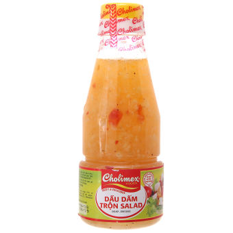 Dầu dấm trộn Salad Cholimex chai 270g