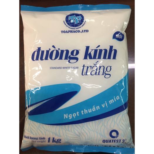 Đường kính trắng Toàn Phát /Lam Sơn/ Biên Hòa 1kg,HOÀ PHÁT BÁCH HOÁ