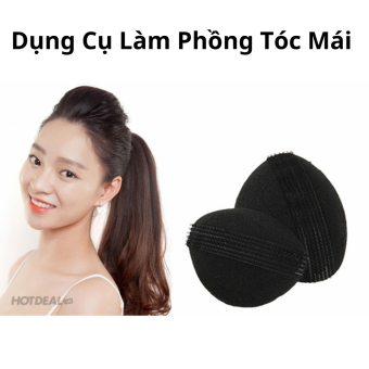 Dụng cụ làm phồng tóc , độn tóc , độn tóc mái , độn tóc gáy .