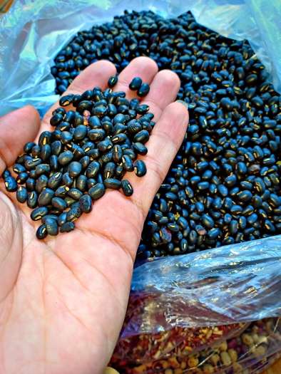 1KG Bột đậu đen xanh lòng,rang xay thủ công