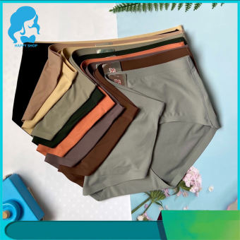 Đồ lót nữ, quần lót nữ su đúc Thái Lan cao cấp Sister Hood 604 lưng vừa không viền thoáng mát và mệm mịn giúp chị em luôn thoải mái, năng động suốt cả ngày.