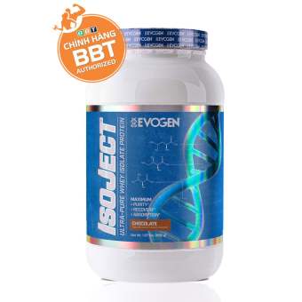 EVOGEN - ISOJECT Premium - Whey Isolate tăng cơ
