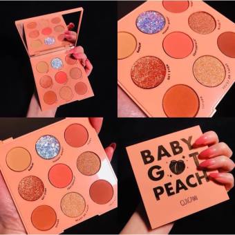 Bảng Phấn Mắt Guicami 9 Ô Baby Got Peach Bảng Dupe Hoàn Hảo Của Colourpop
