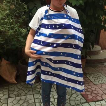 Khăn choàng cho bé bú khi ra ngoài tiện ích