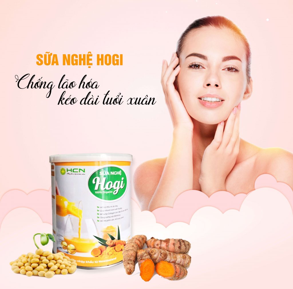 Sữa nghệ Hogi